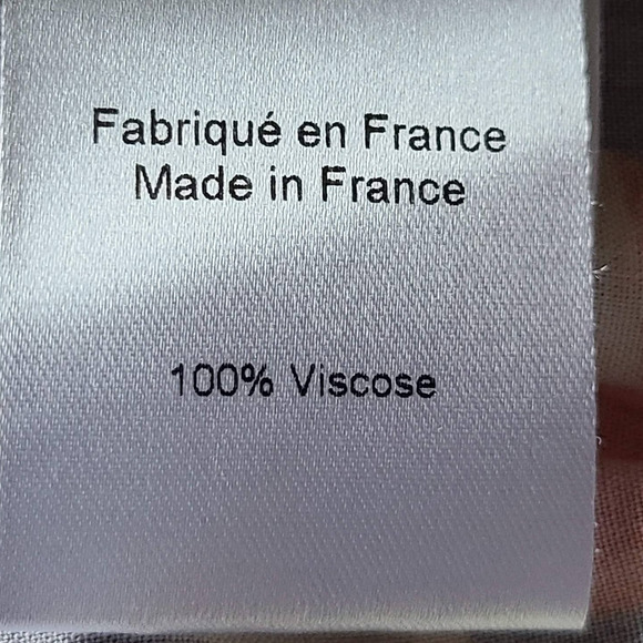 PARISIENNE ET ALORS Colorful Long Sleeve Blouse Women's US 8/Medium  FR 38 - Picture 9 of 10